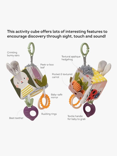 TAF Toys Urban Garden Aktivitätswürfel