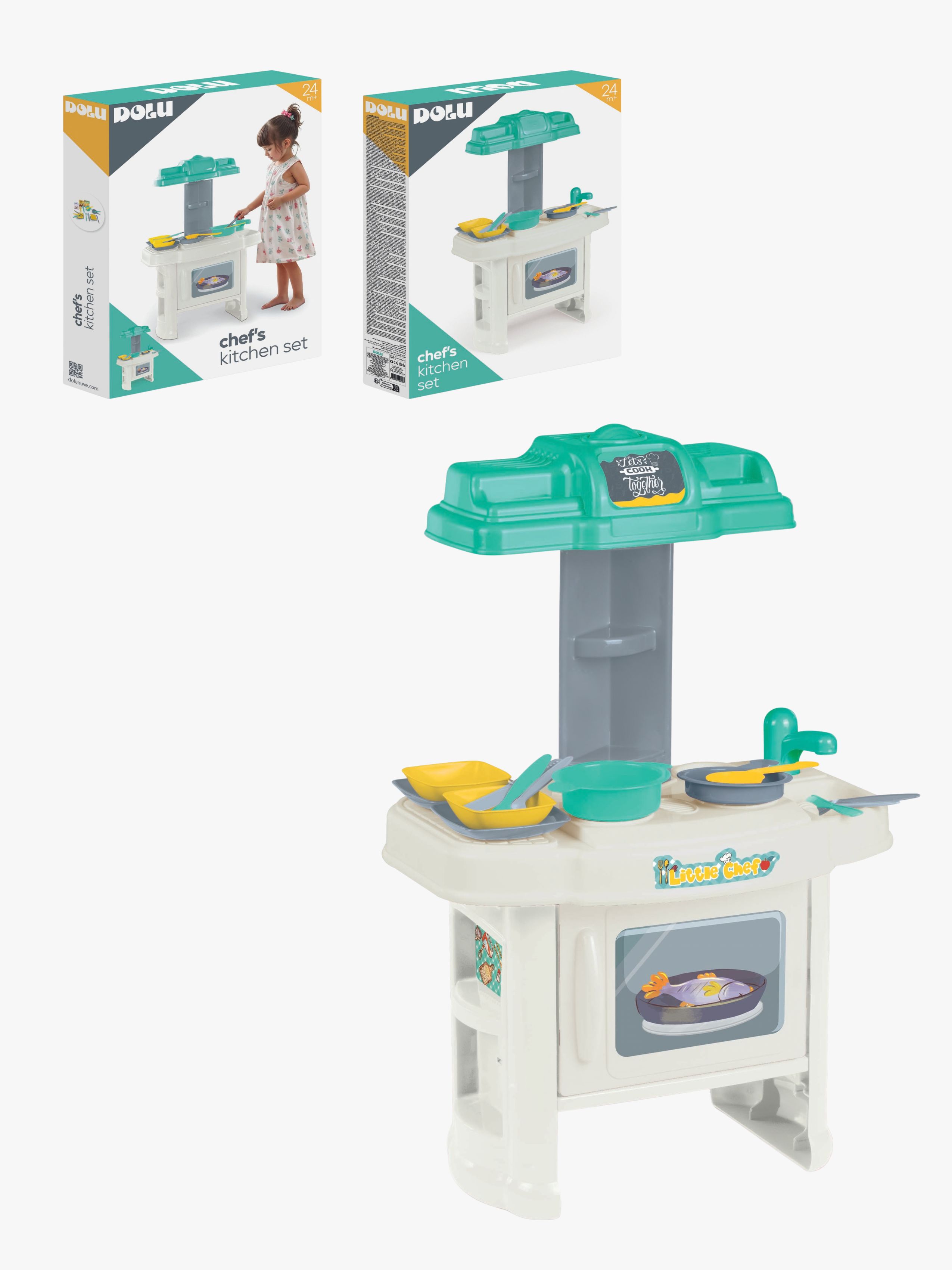 Chef's Spielset Küche