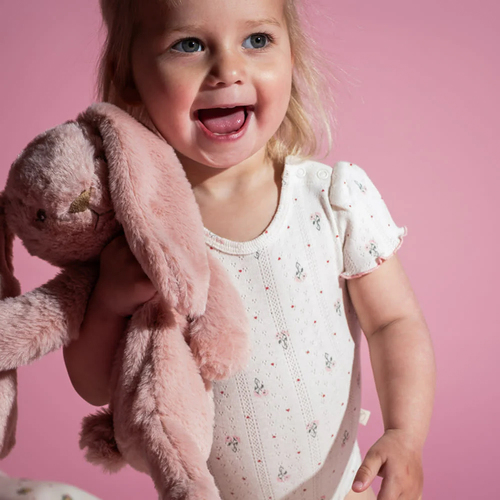 That's Mine Houston Gewichts-Stofftier Kaninchen 0,3 kg, Rosa