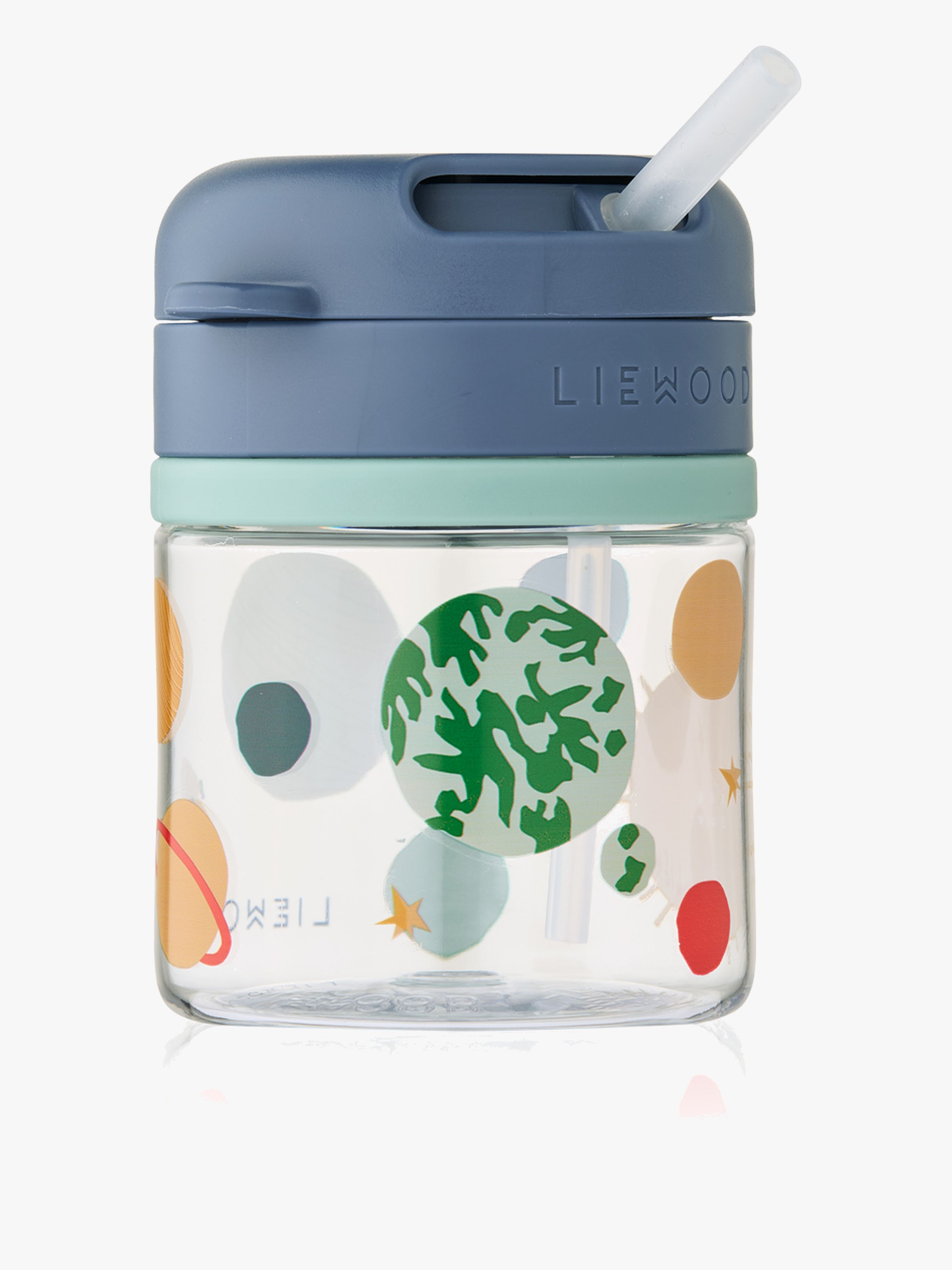 Pavia Tritan Trinkhalmbecher 280 ml, Universe / Classic navy