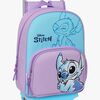Disney Lilo & Stitch Klein Reisekoffer 10L, Blau/Lila