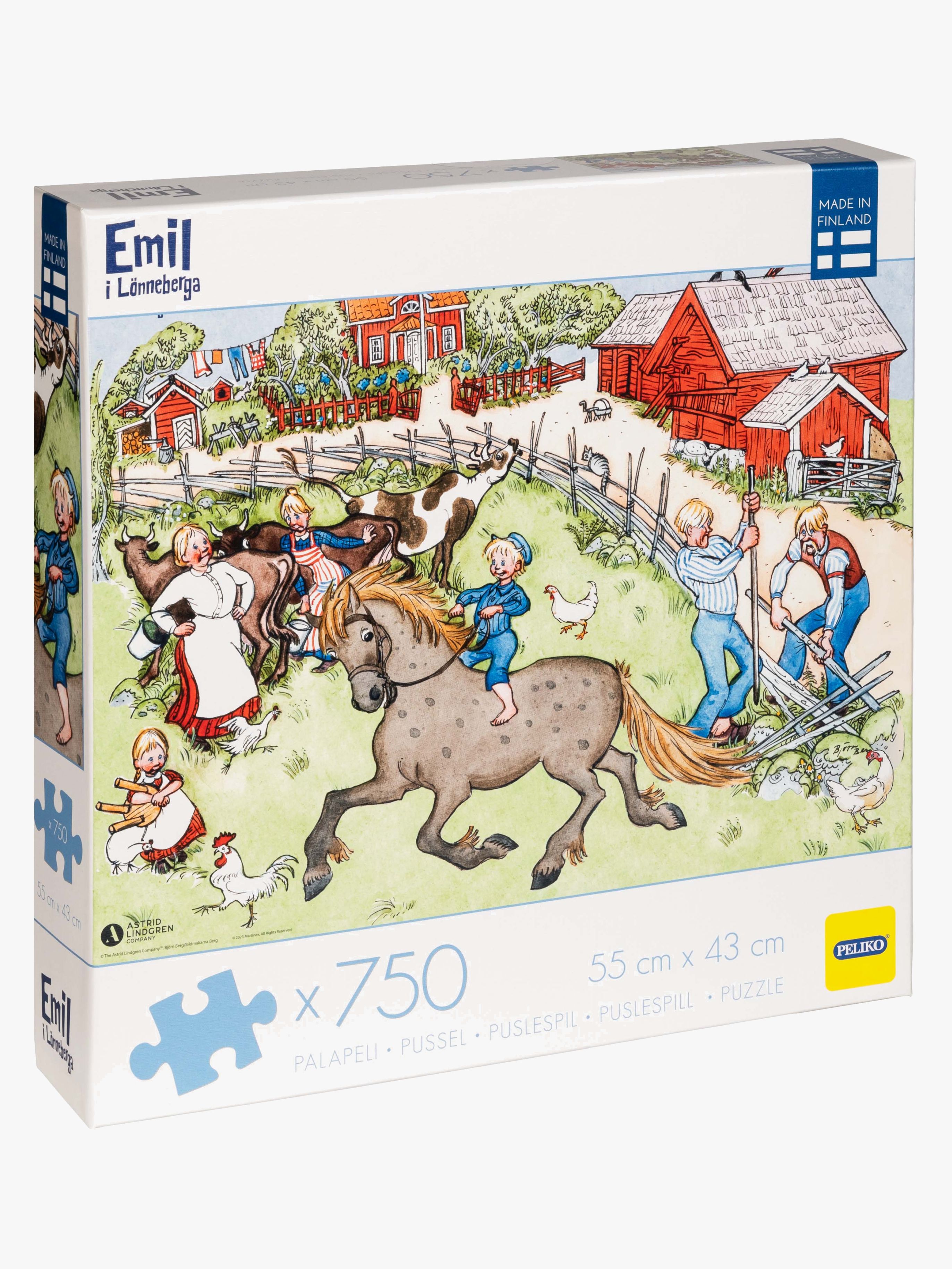 Peliko Michel aus Lönneberga Puzzle 750 Teile