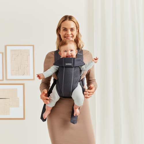 Babybjörn Mini Babytrage 3D Mesh, Anthracite