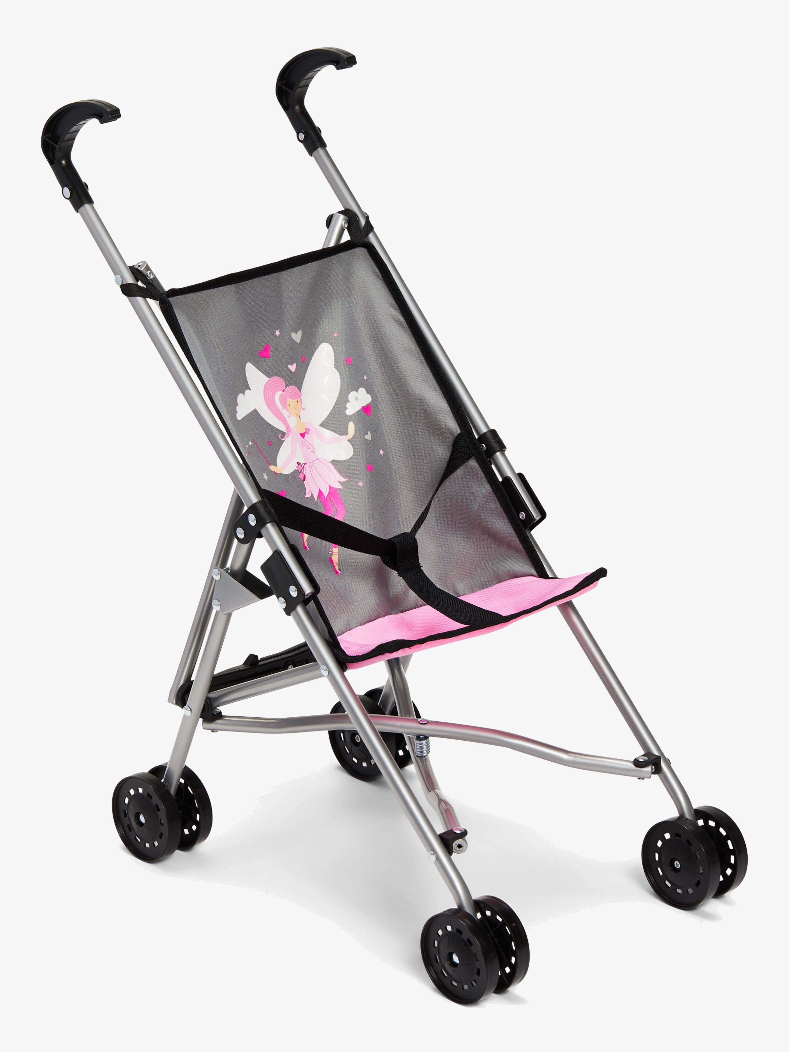 Bayer Design Puppenbuggy, Grau