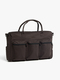 Beemoo Pro Double Wickeltasche, Espresso Brown