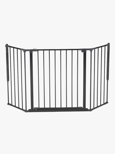 BabyDan Flex M Schraubgitter, Schwarz