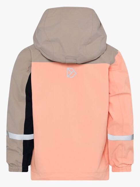 Didriksons Pilvi Outdoorjacke, Powder Peach