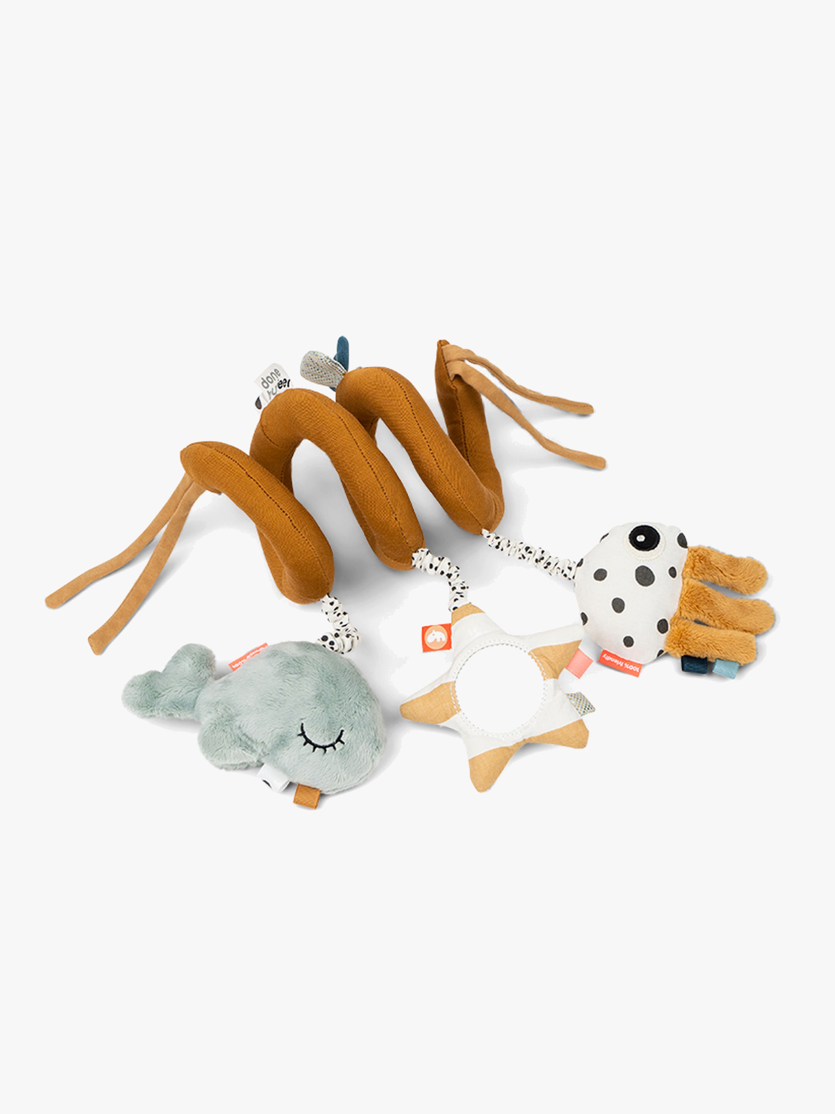 DbD Aktivitätssp. Spiral Sea, Mustard, Babyspielzeug