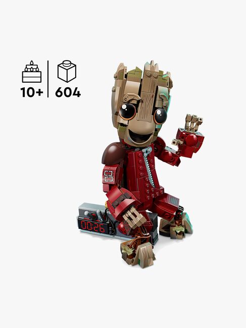 LEGO Super Heroes 76341 Groot im Ravager-Outfit