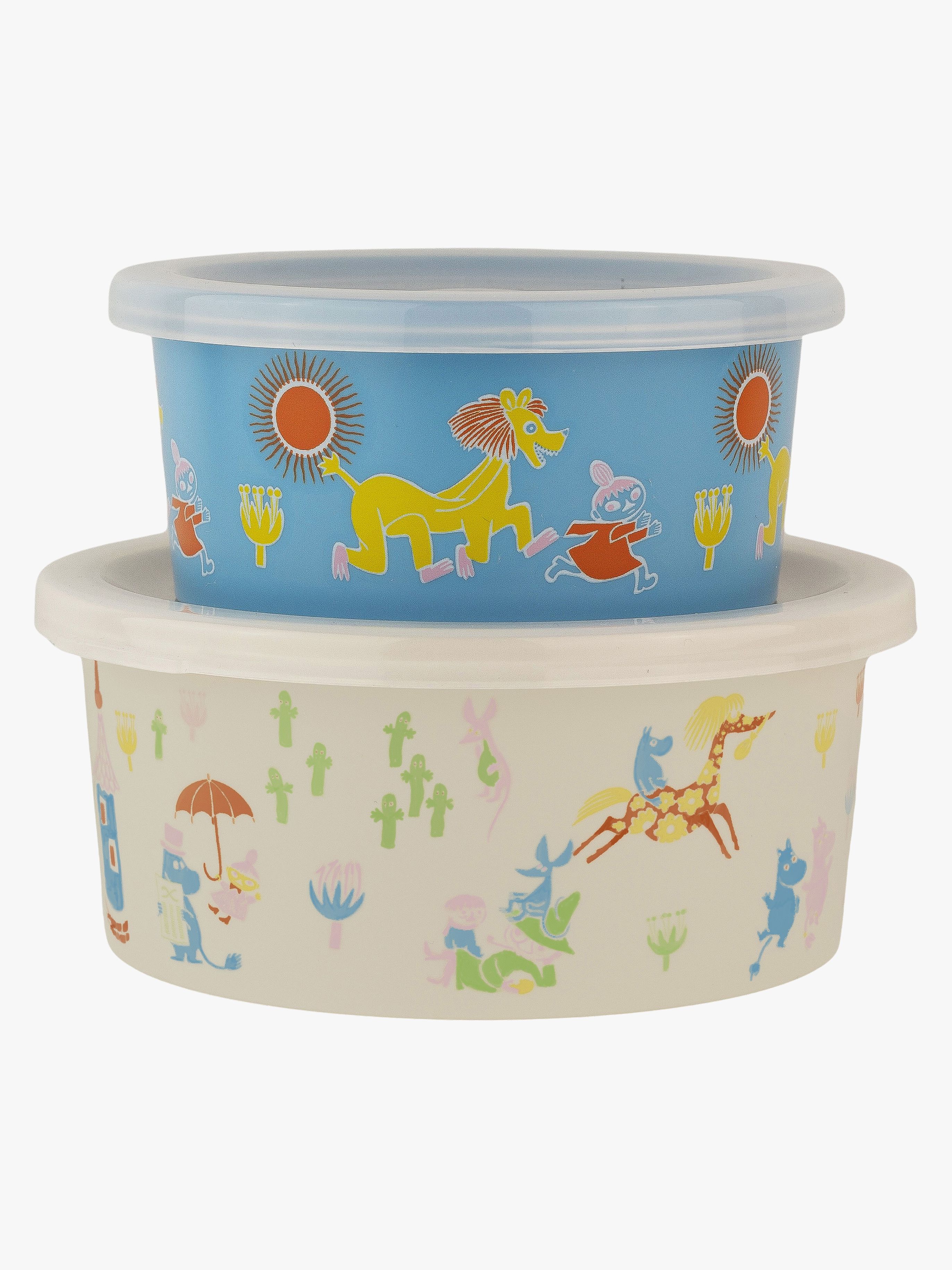 Mumin 80 Snackbox 2er-Pack