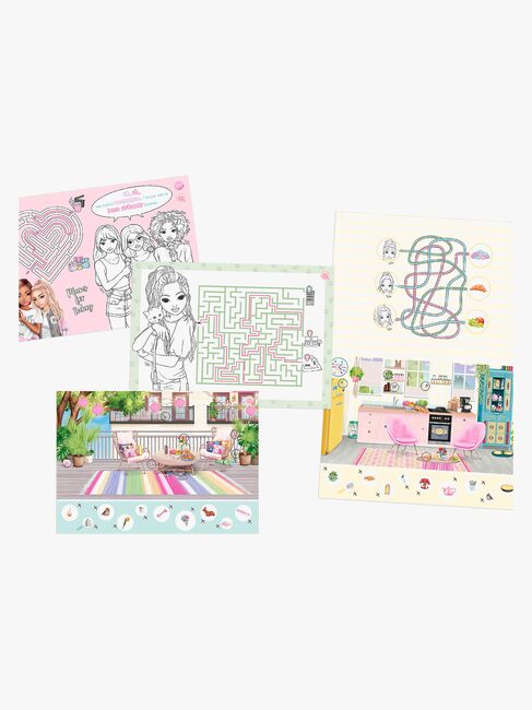 TOPModel Bastelbuch XXL