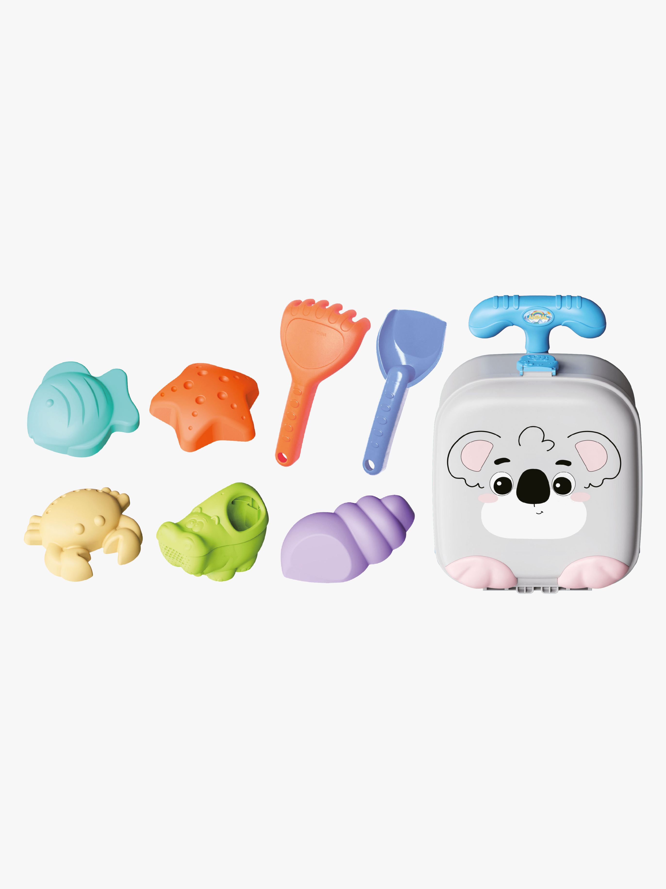 Strandset mit Tasche Koala 8 Teile