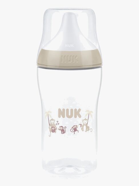 NUK Perfect Match Babyflasche 260 ml, Monkey