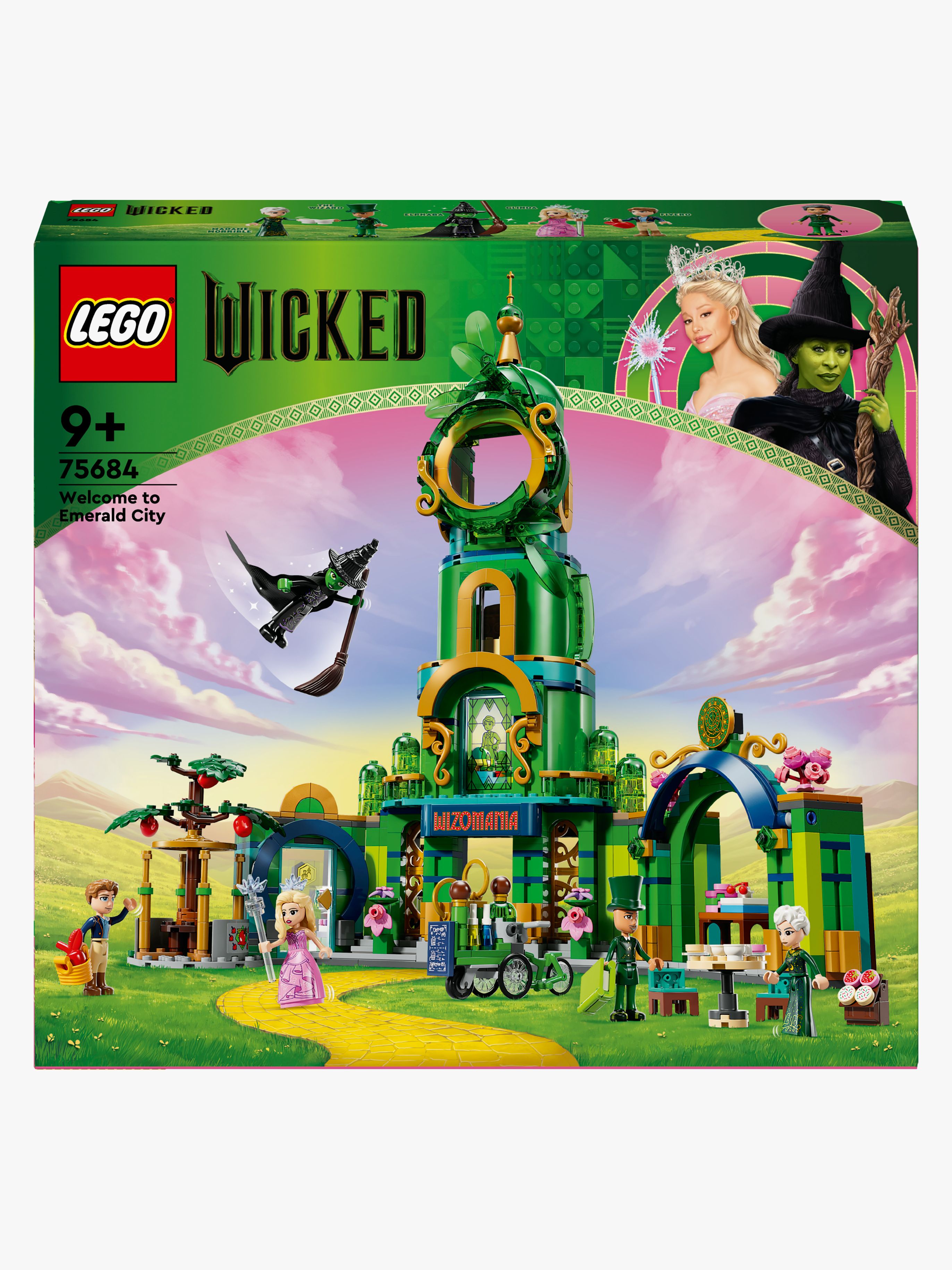 LEGO Wicked 75684 Willkommen in Emerald City