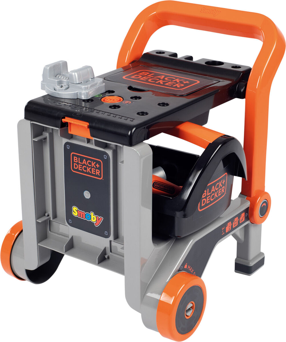 Smoby Valigetta Bricolo Con Auto Da Costruire – Set Di Attrezzi Per Bambini 3+ Anni – Gioco Creativo - 2