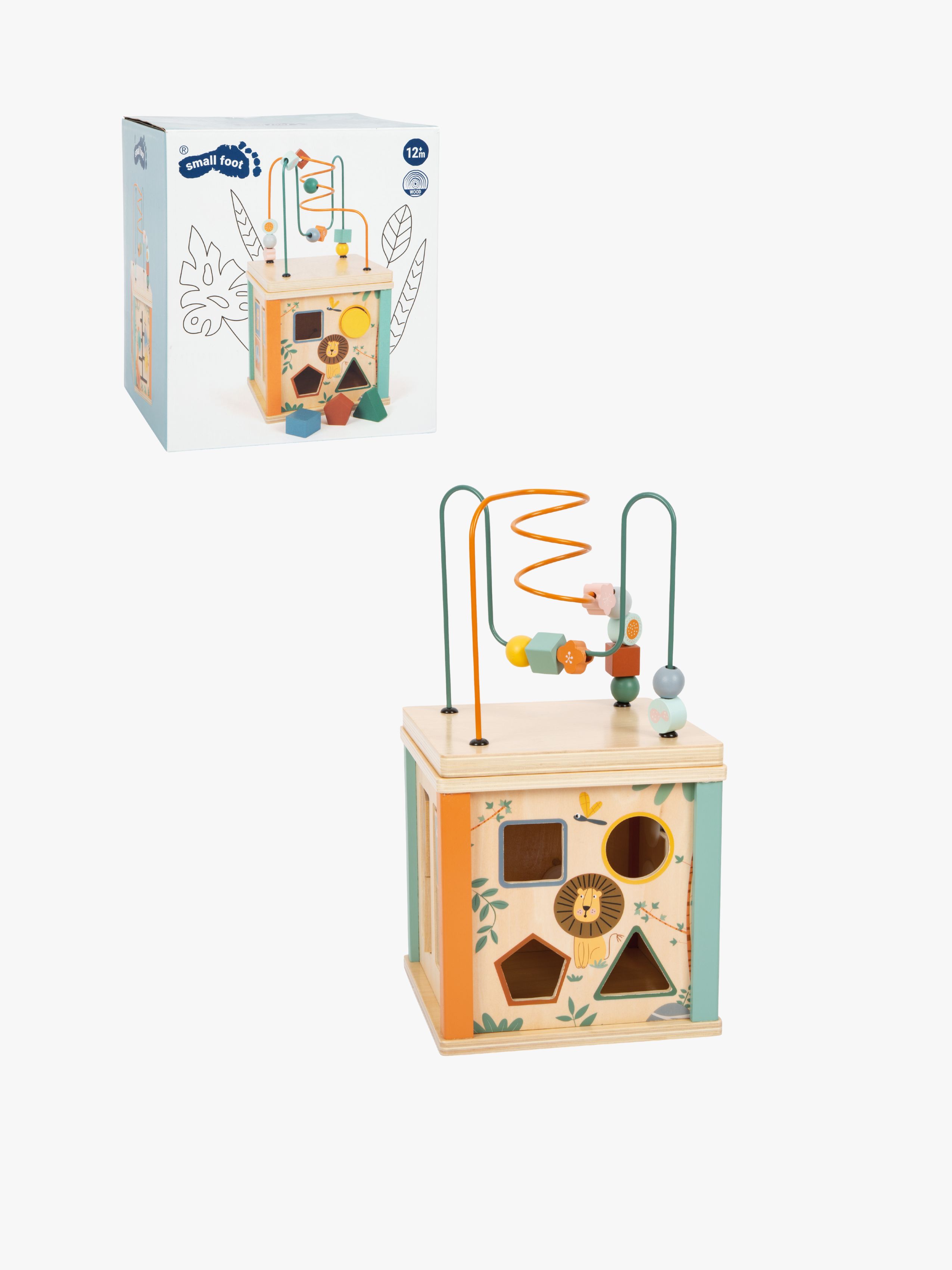 Aktivitätswürfel Safari, Babyspielzeug