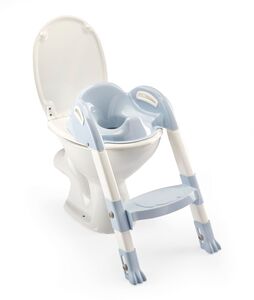 Thermobaby Kiddyloo Toilettensitz mit Stiege, Baby Blue
