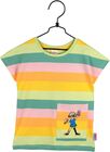 Pippi Langstrumpf Rainbow T-Shirt, Grün