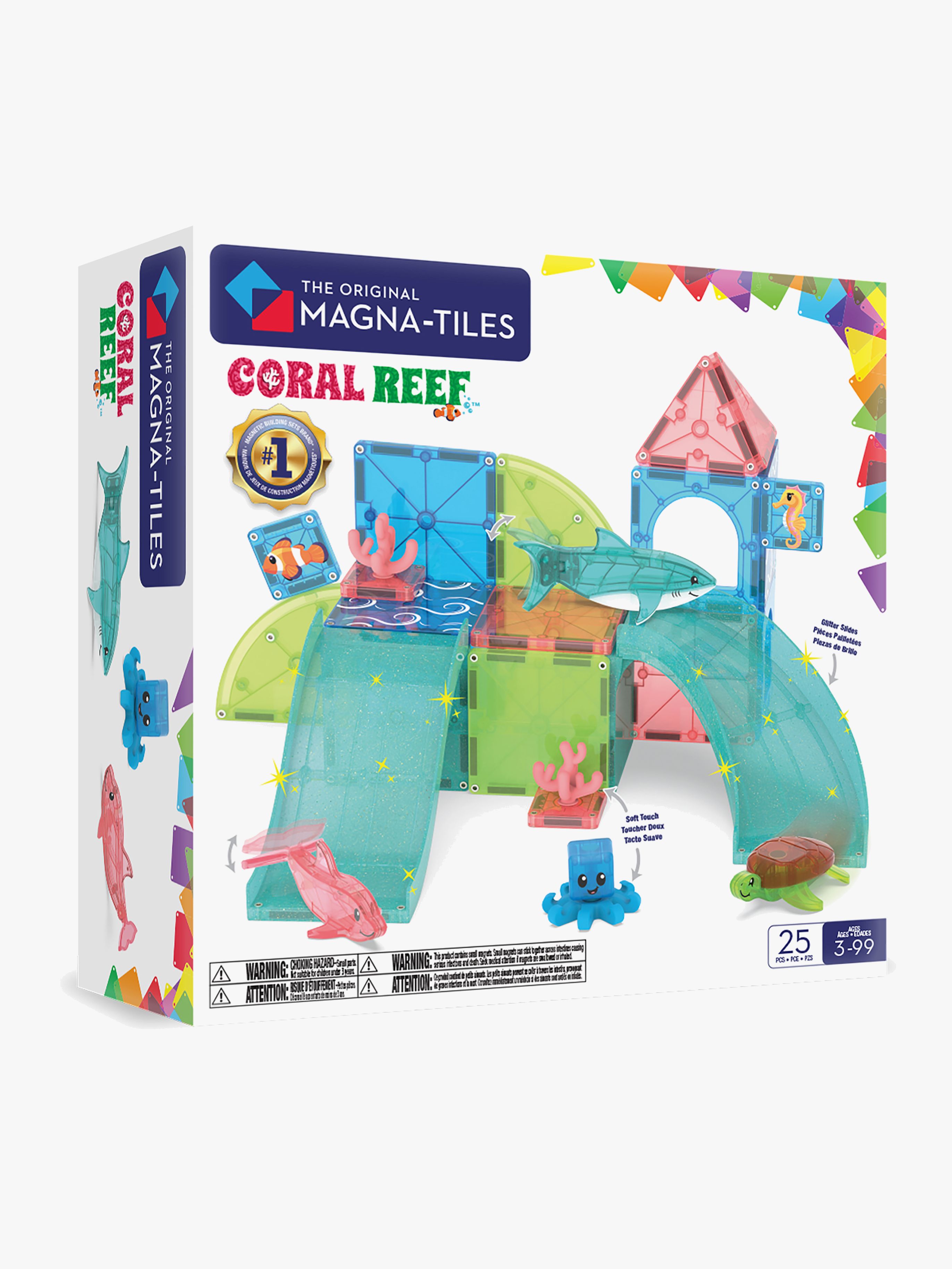 MAGNA-TILES Coral Reef Bausatz