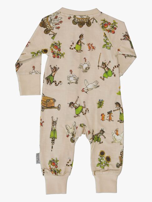 Geggamoja Pyjama Pettersson & Findus, Beige