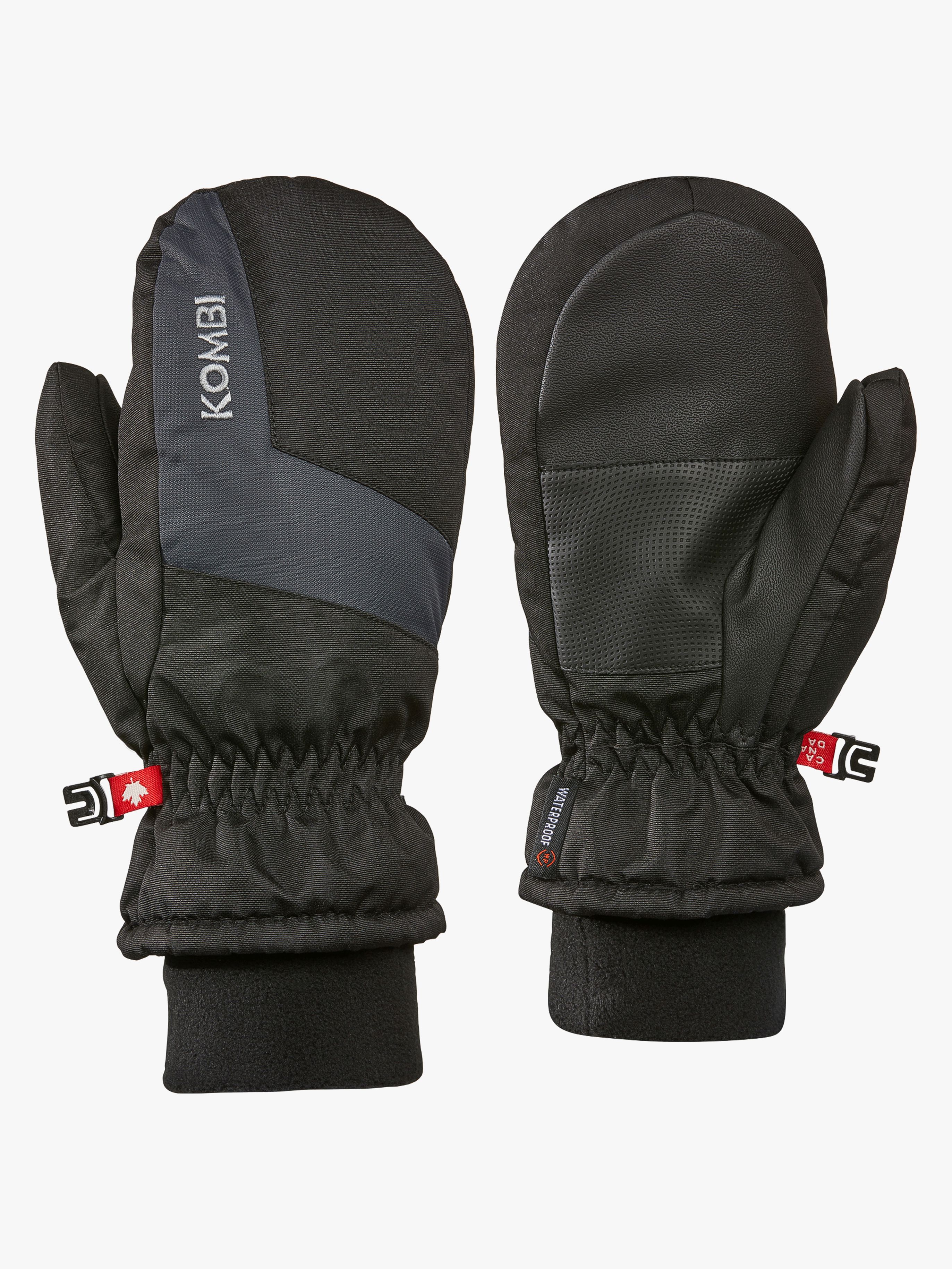 Takoda Fäustlinge Jr, Black Asphalt, M