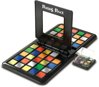Rubiks Race Game Brettspiel, Mehrfarbig
