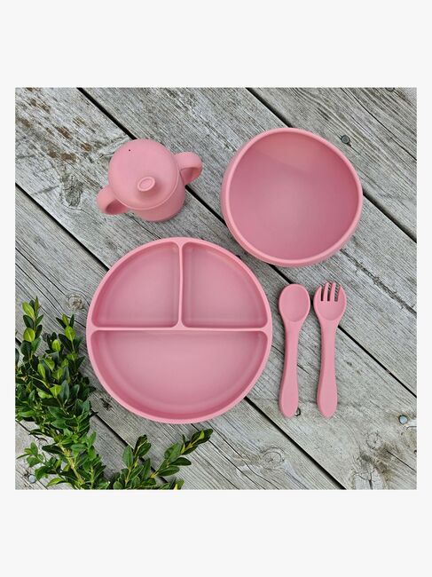 Summerville Geschirr-Set 5 Teile, Dusty Rose