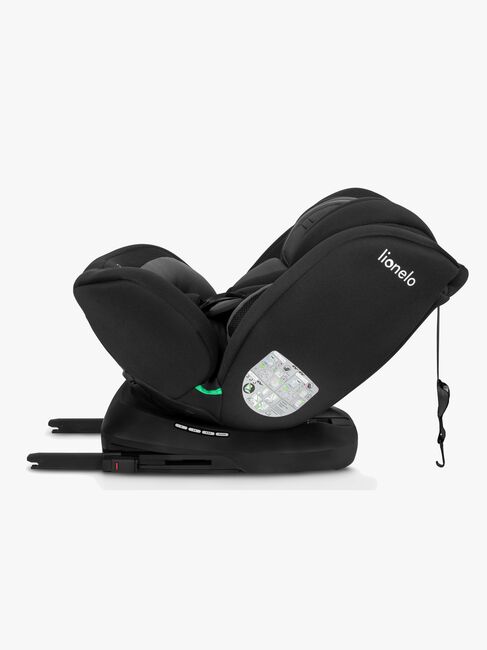 Lionelo BASTIAAN i-Size Kindersitz, Black Grey