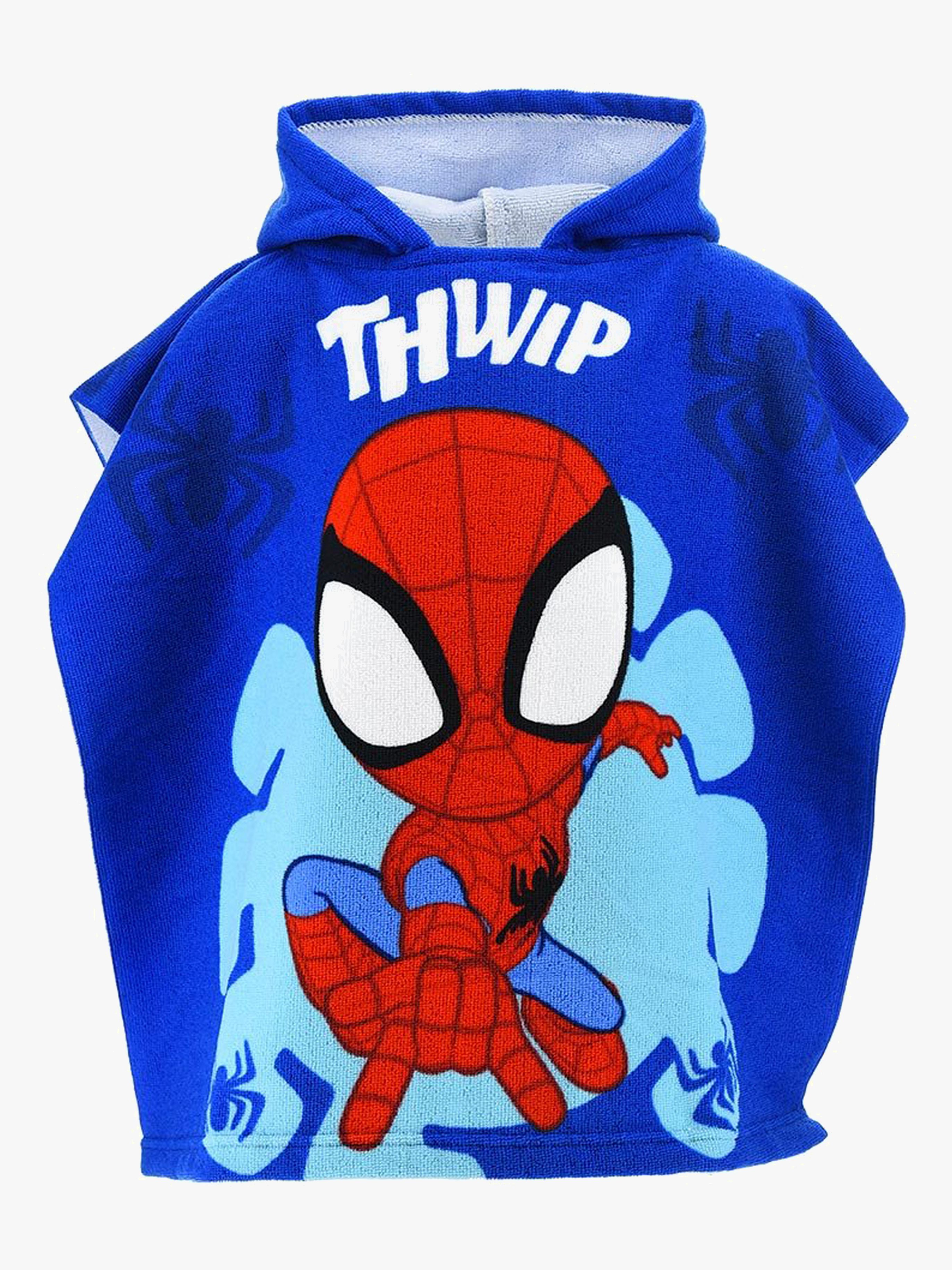 Spidey And His Amazing Friends Strandponcho, Blau