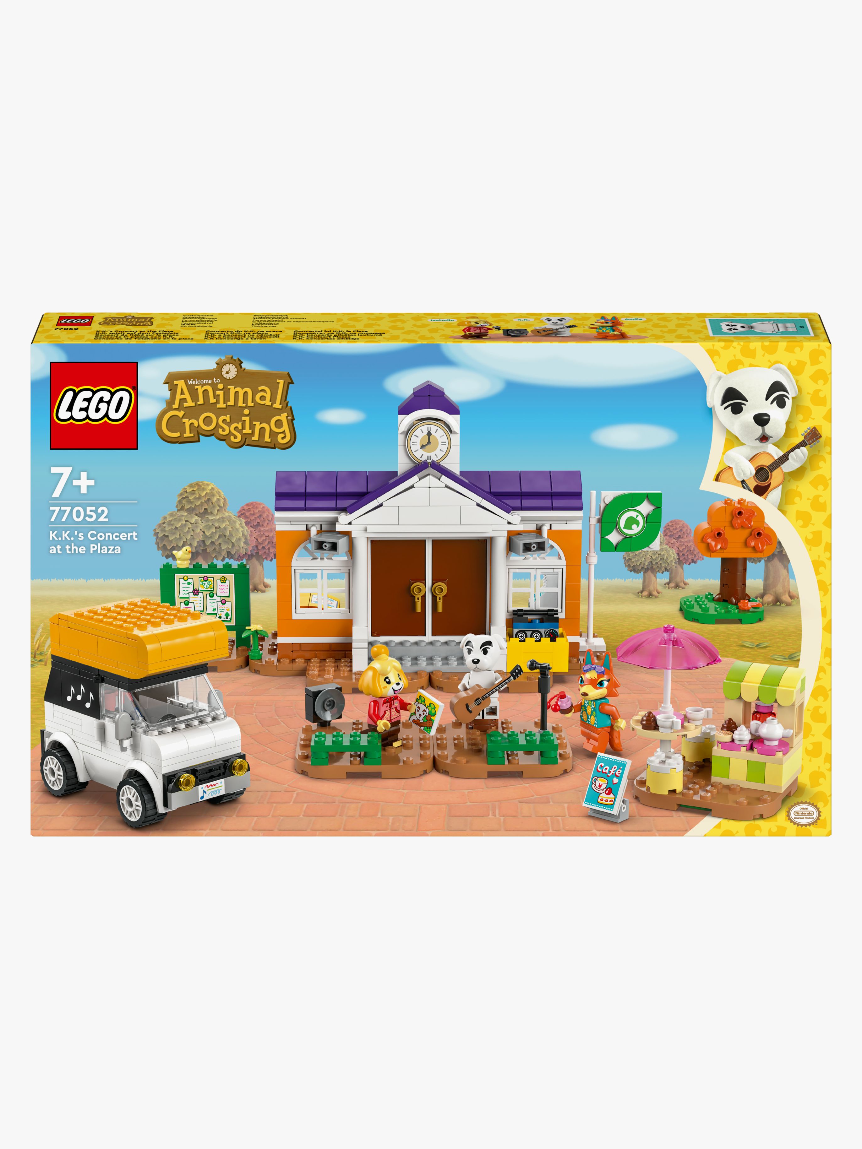 LEGO Animal Crossing 77052 K.K. spielt auf dem Festplatz