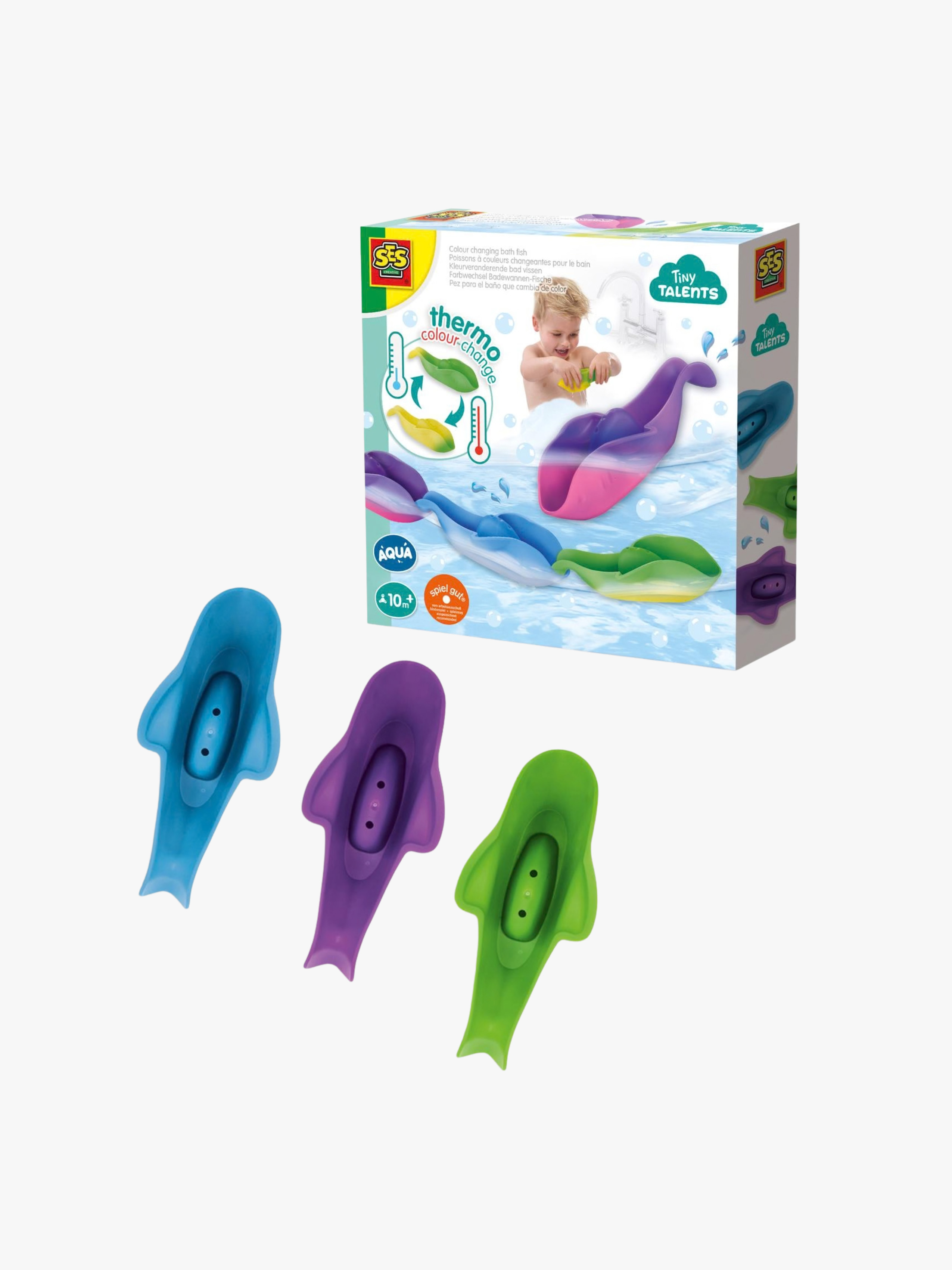 SES Creative Badespielzeug Fisch 3er-Pack