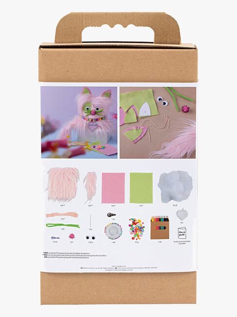 Creativ Company Bastelset Nähen Katze