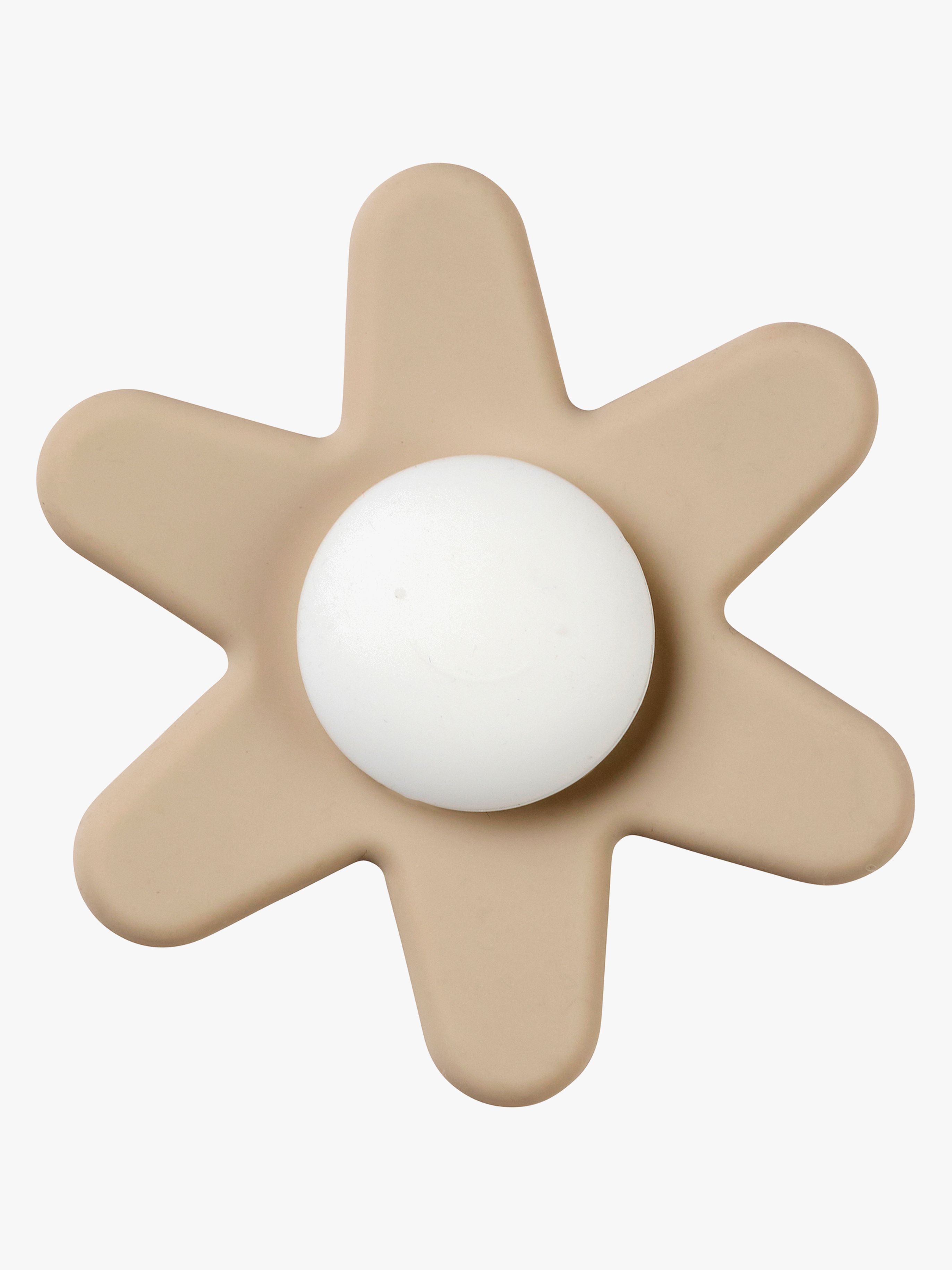 Soft Silicone Spinner mit Saugnapf, Clay, Babyspielzeug