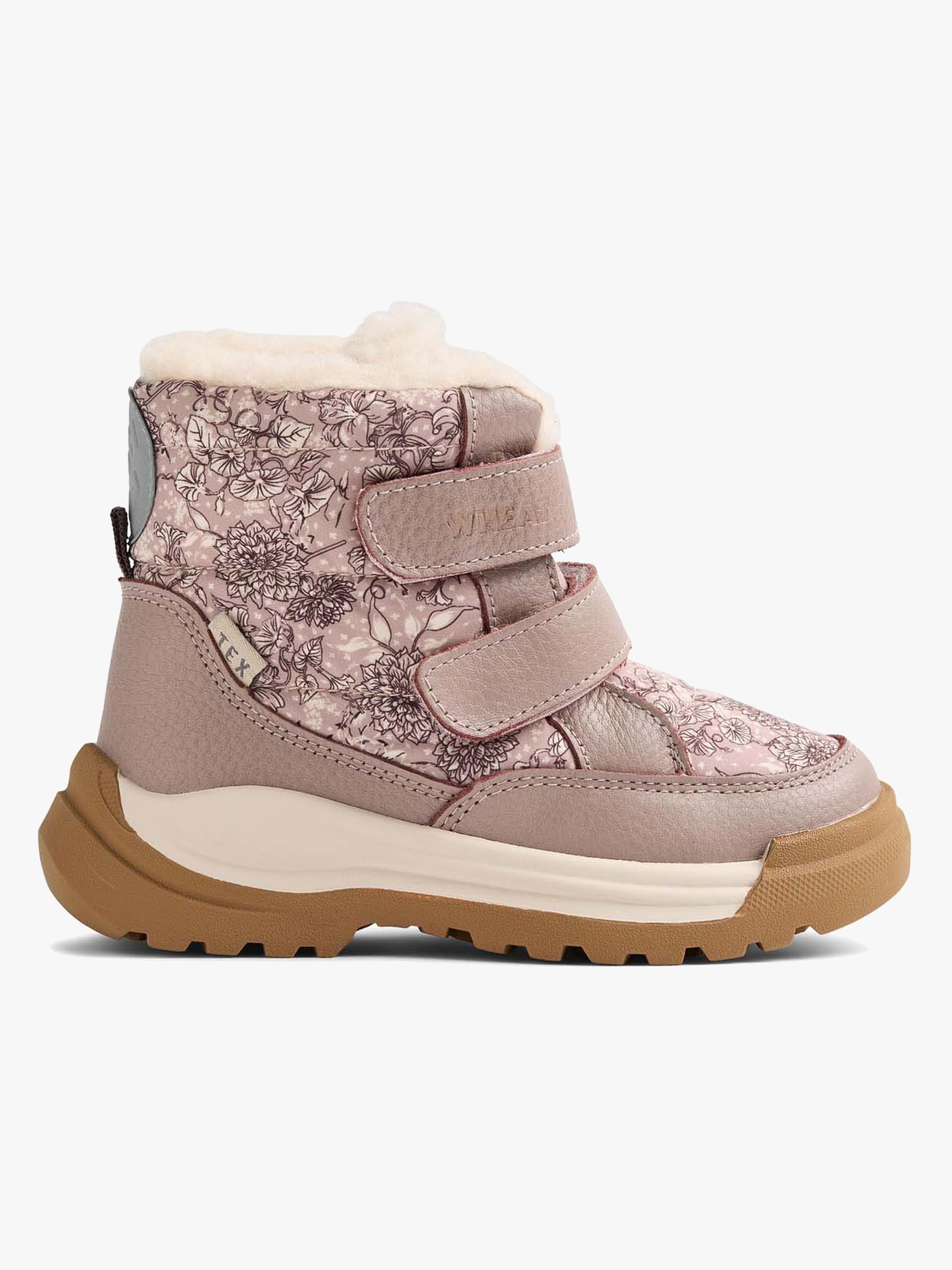 Wheat Millas Tex Winterstiefel, Rose Winter Flowers, 25
