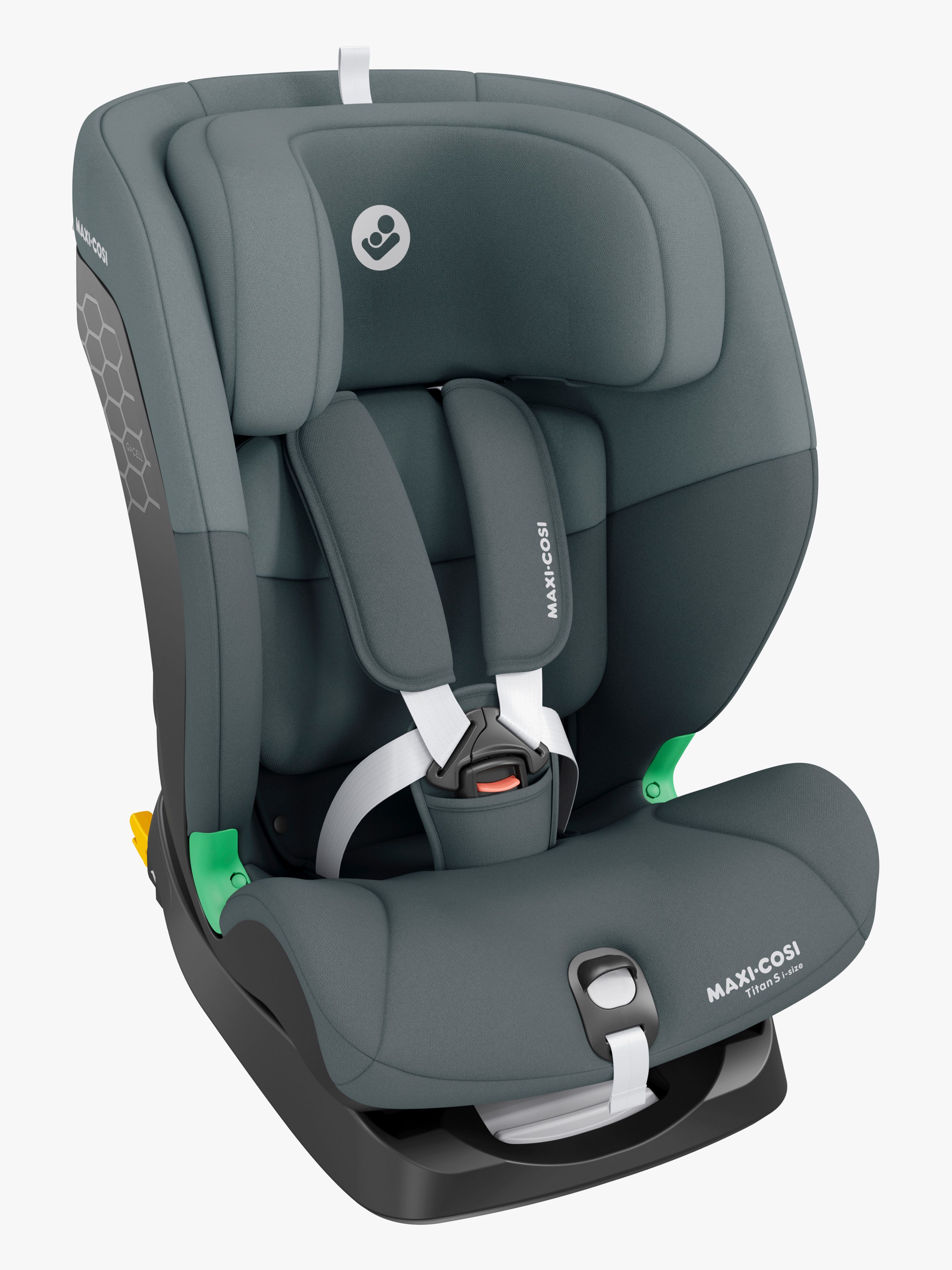Titan S i-Size Kindersitz, Tonal Graphite