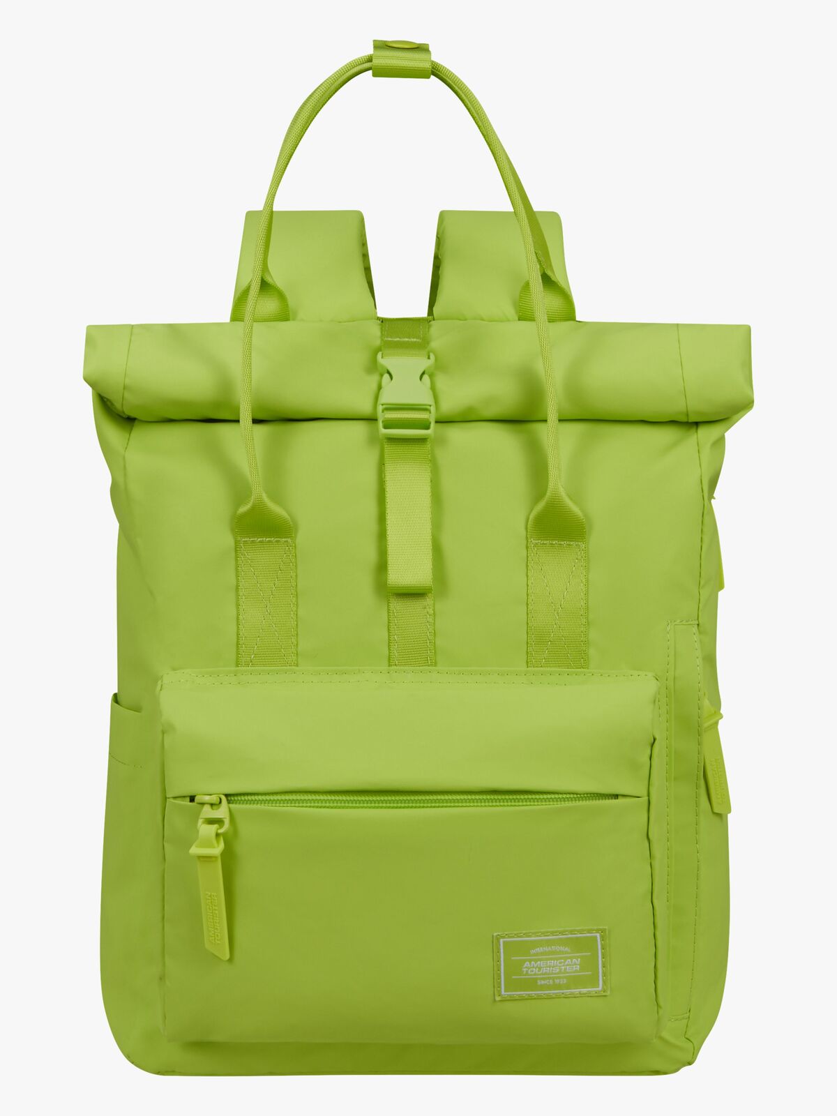 American Tourister Urban Groove City Puff Rucksack 17L, Hyper Lime