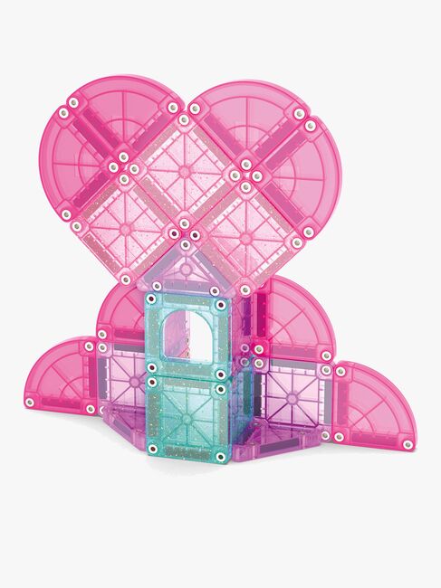 MAGNA-TILES MicroMAGS Reise-Set Heart to Heart 26 Teile