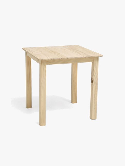 JLY SAGA House Tisch Und Stühle, Natur