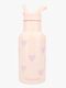Kidzroom  Edelstahl Trinkflasche 350ml, Magic Meadows Rosa