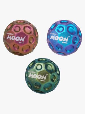 Waboba Metallic Moon Flummi 1er-Pack Gemischte Auswahl