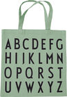 Design Letters Favourite Stoffbeutel ABC, Light Green