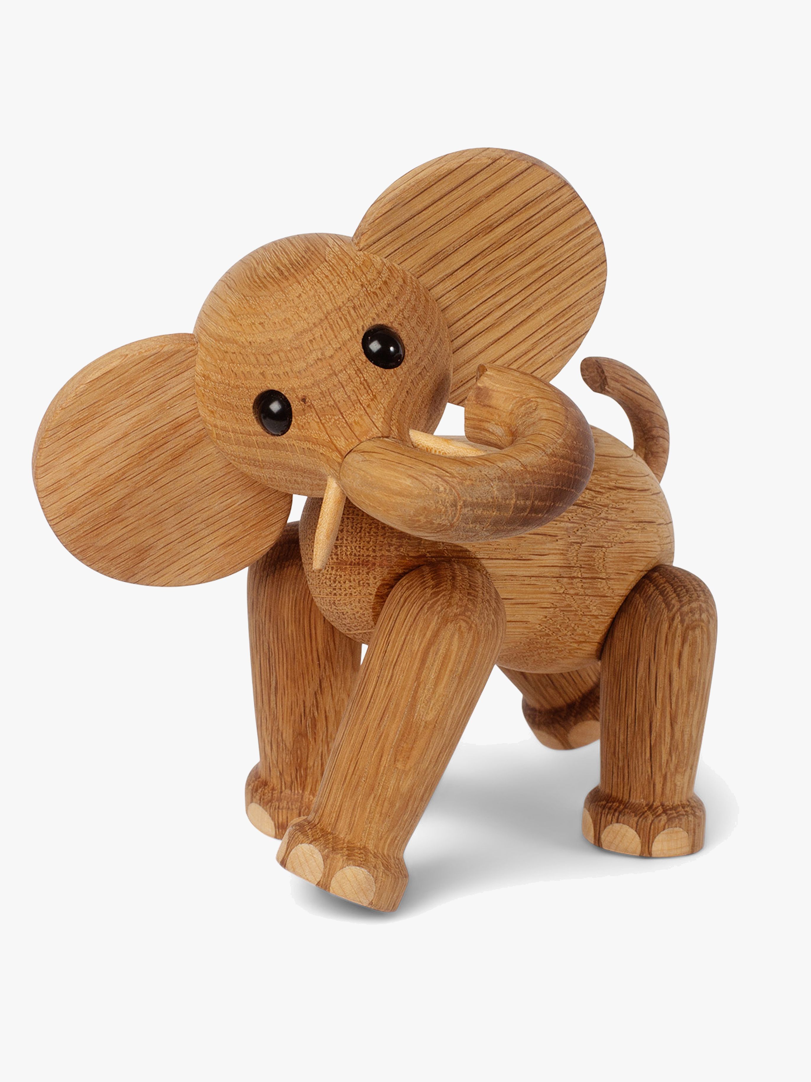 Holzdekoration Ollie Elefant 15 cm