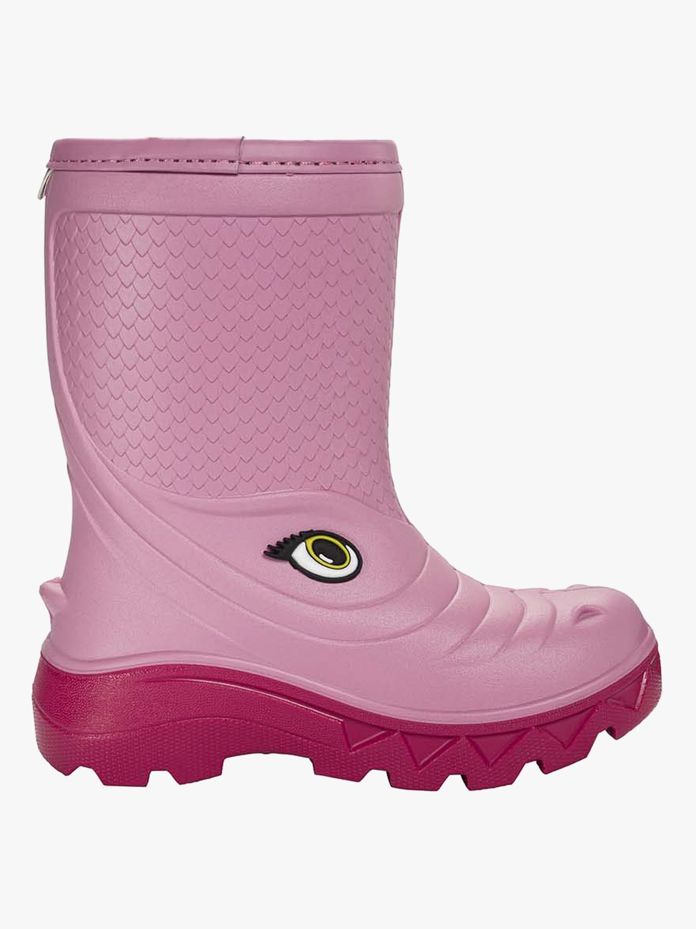 Viking Claw Gefütterte Gummistiefel, Rosa, 28, Kindergummistiefel, Kinderstiefel, Gummistiefel kinder, Kids