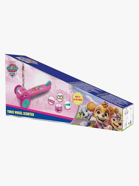 Paw Patrol 3-rädriger Tretroller