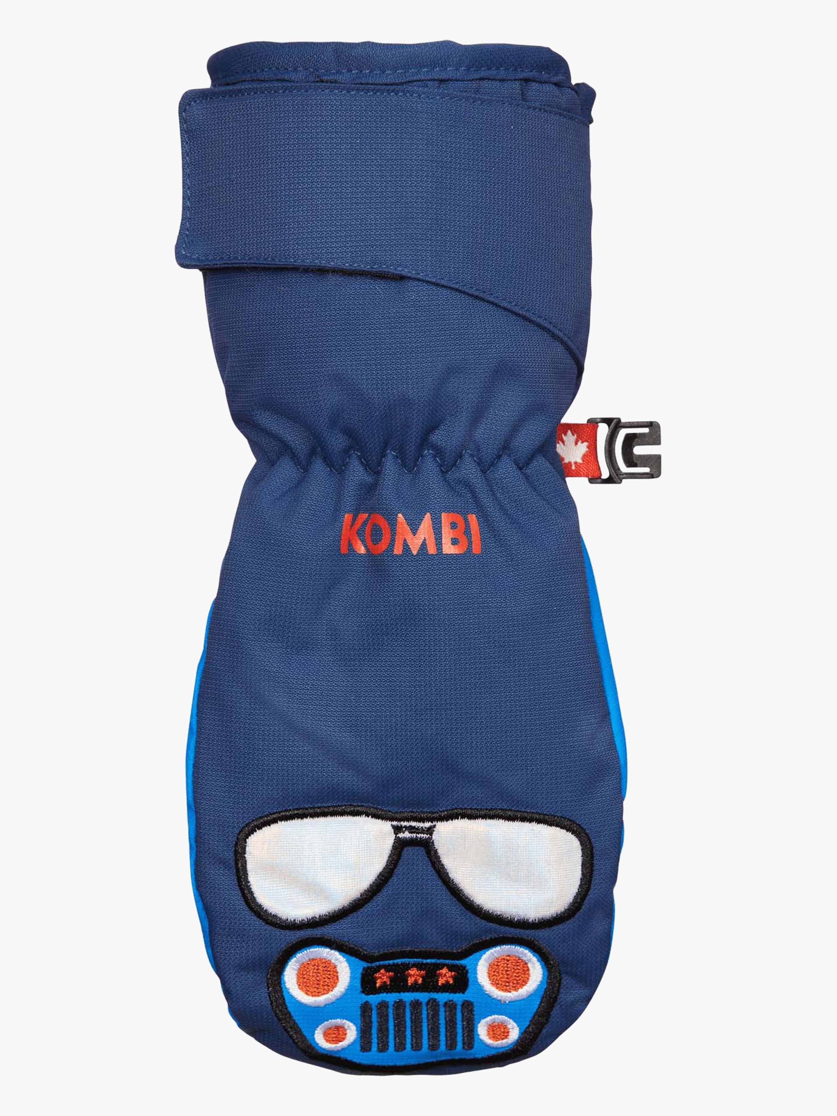On Wheels Handschuhe, Blue Commander, S