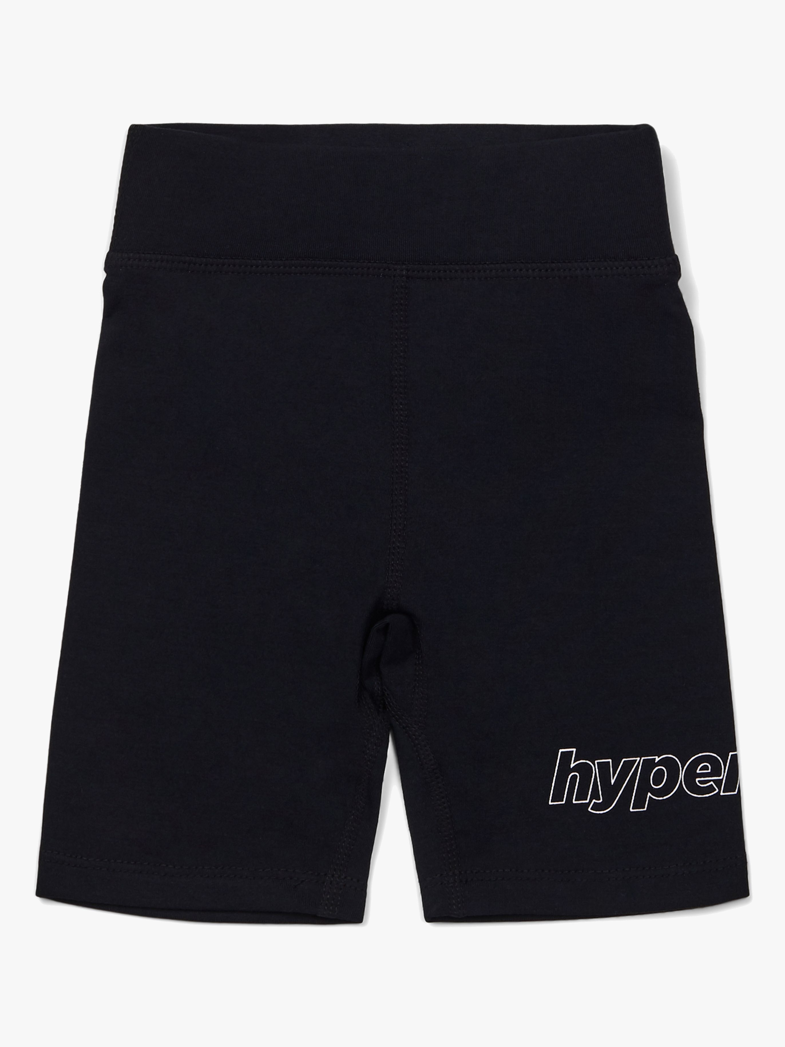 Jersey Logo Biker Shorts, Anthracite 86–92