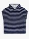 Nordbjørn Skrea Badeponcho, Navy Stripe