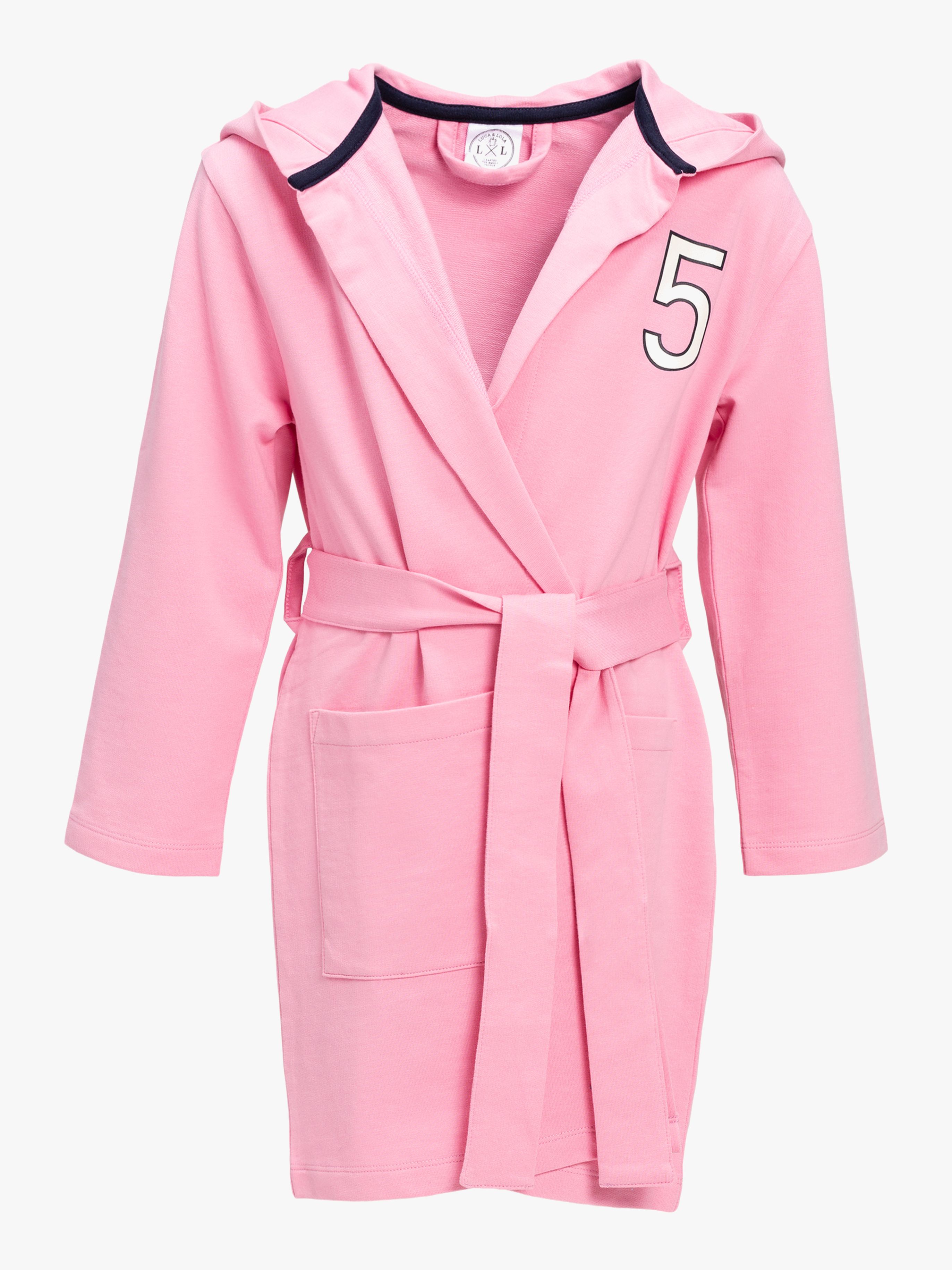 Moa Morgenmantel, Pink 86-92