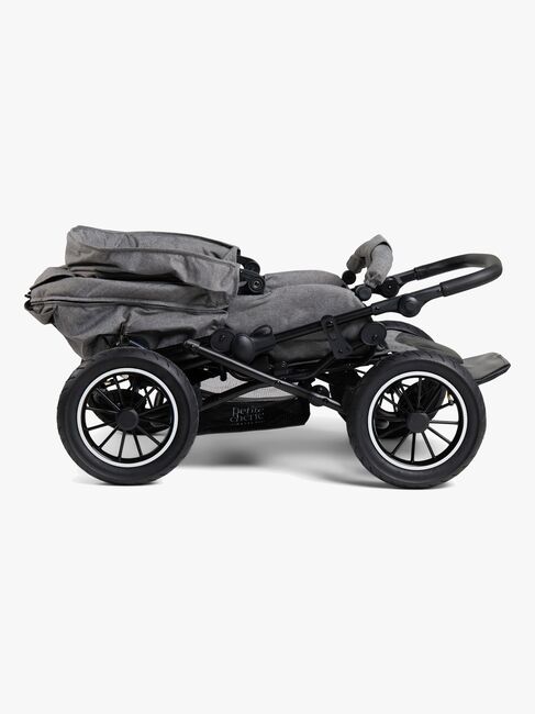 Petite Chérie Solide+ Kinderwagen, Grey Melange
