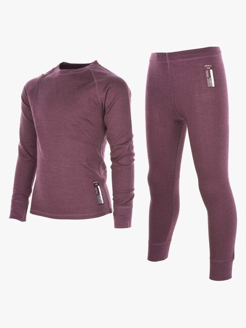 Lindberg Merino Thermounterwäsche JR Merinomix, Dry Rose